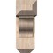 Ekena Millwork Funston Craftsman Smooth Bracket w/ Offset Brace, Douglas Fir, 7 1/2"W x 20"D x 20"H BKT0806X20X20FST04SDF - alternate 2